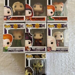 Funko Pop! Hocus Pocus Sanderson Sisters set